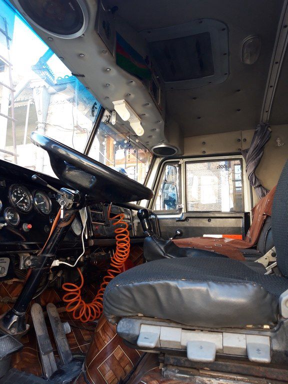 KamAz 53212, 11 L, 1990 il, 458 056 km — Yük maşınları, Samux (5)