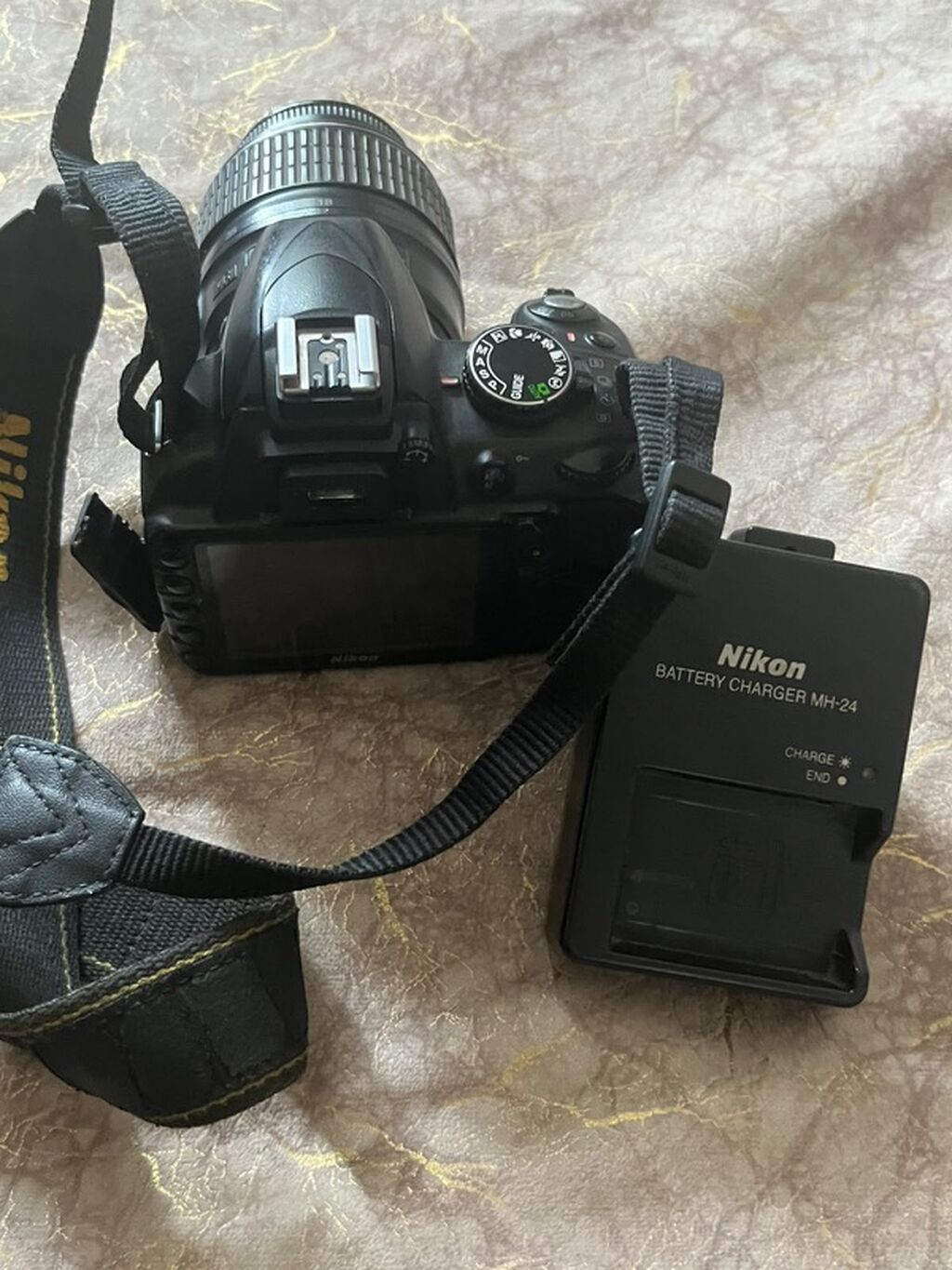 Nikon DX Dslr fotoaparat dəsti - Korpus: Nikon DX seriyası (üst — Fotoaparat, Bakı (2)