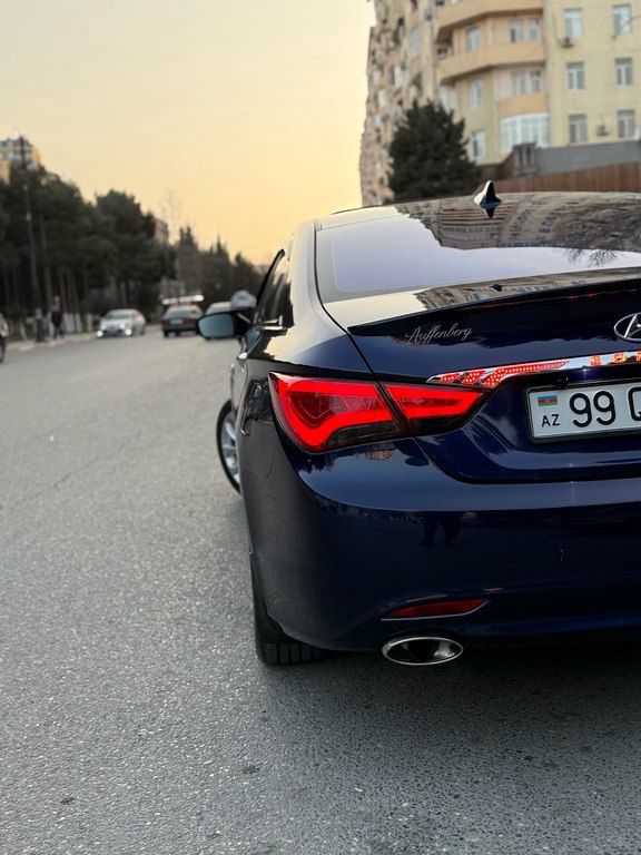 Hyundai Sonata, 2.0 L, 2011 il, 311 086 km — Avtomobillər, Xırdalan (9)