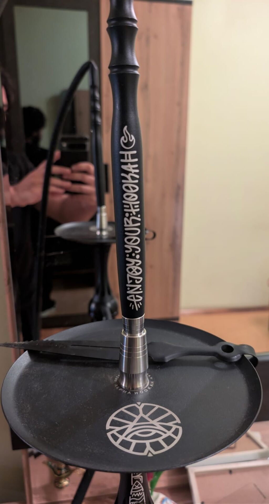 Alfa Hookah dəsti – tam komplekt Qeyd: Evdə istifadə olunub səliqəli — Elektronik siqaretlər, Bakı (2)
