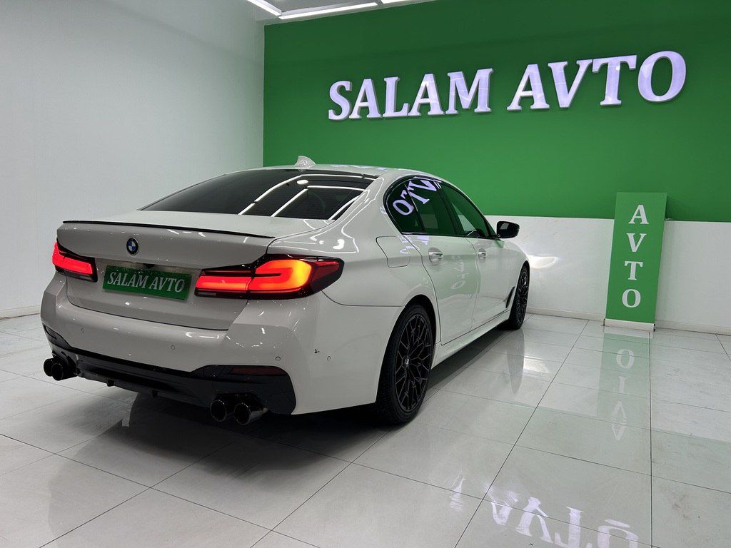 BMW 530, 2.0 L, 2017 il, 145 800 km — Avtomobillər, Bakı (4)