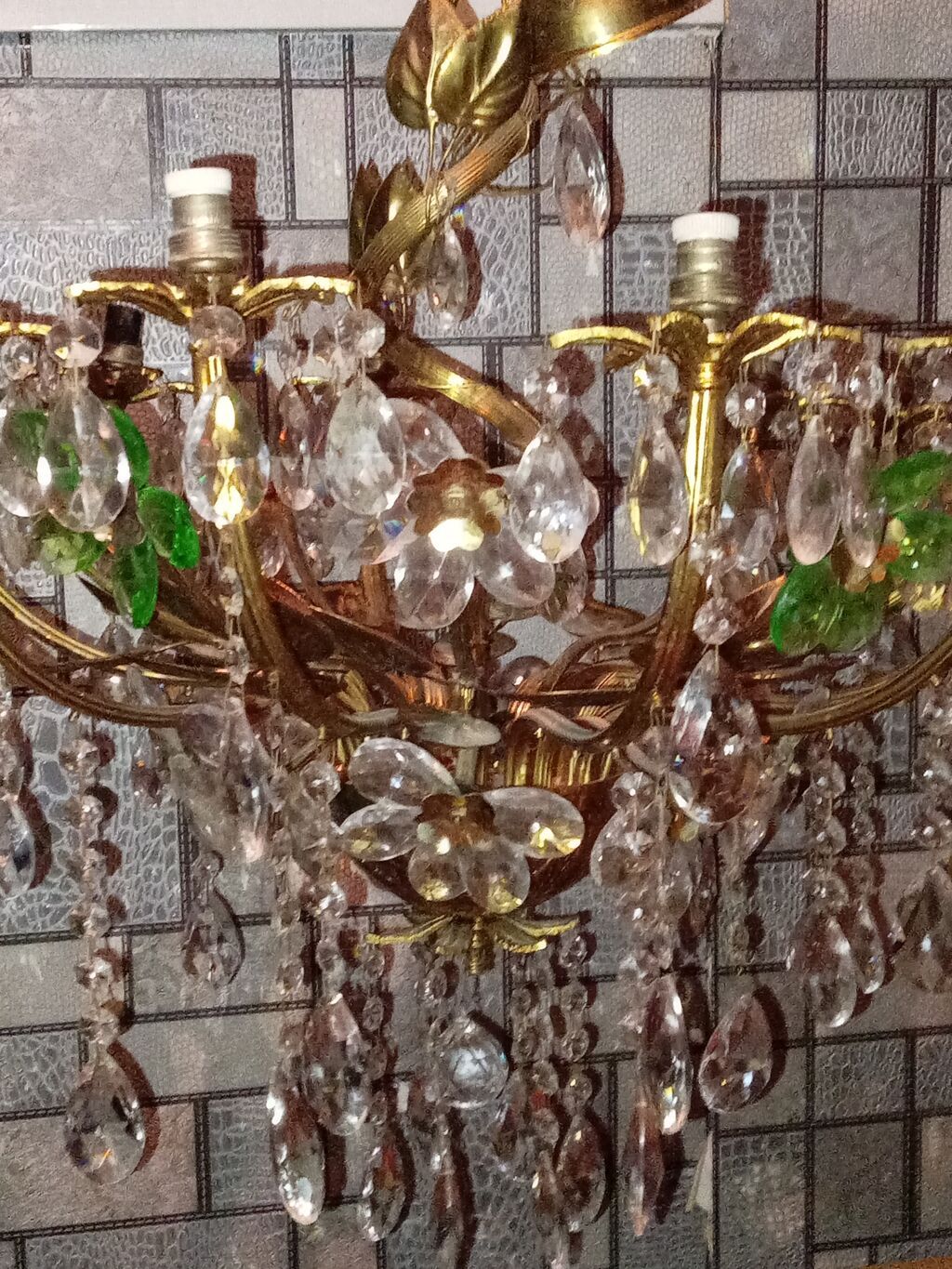 Çılçıraq, 5 lampa, Metal — Tavan is?qlar? v? cilc?raqlar, Digah (2)