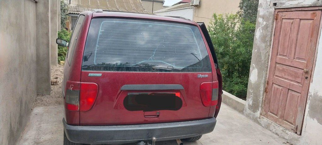 Fiat Ulysse, 1.8 L, 1995 il, 288 032 km — Avtomobillər, Bakı (3)