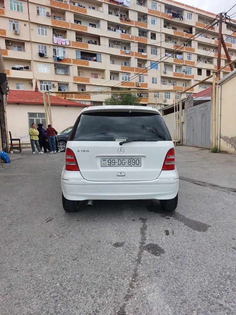 Mercedes A 140, 1.6 L, 2004 il, 240 000 km 99-DG-890 — Avtomobillər, Bakı (2)