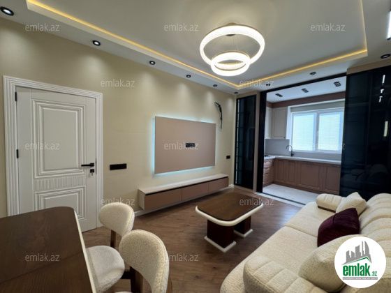 Satılır 3 otaqlı 82 m² yeni tikili Əhmədli — Mənzil (2)