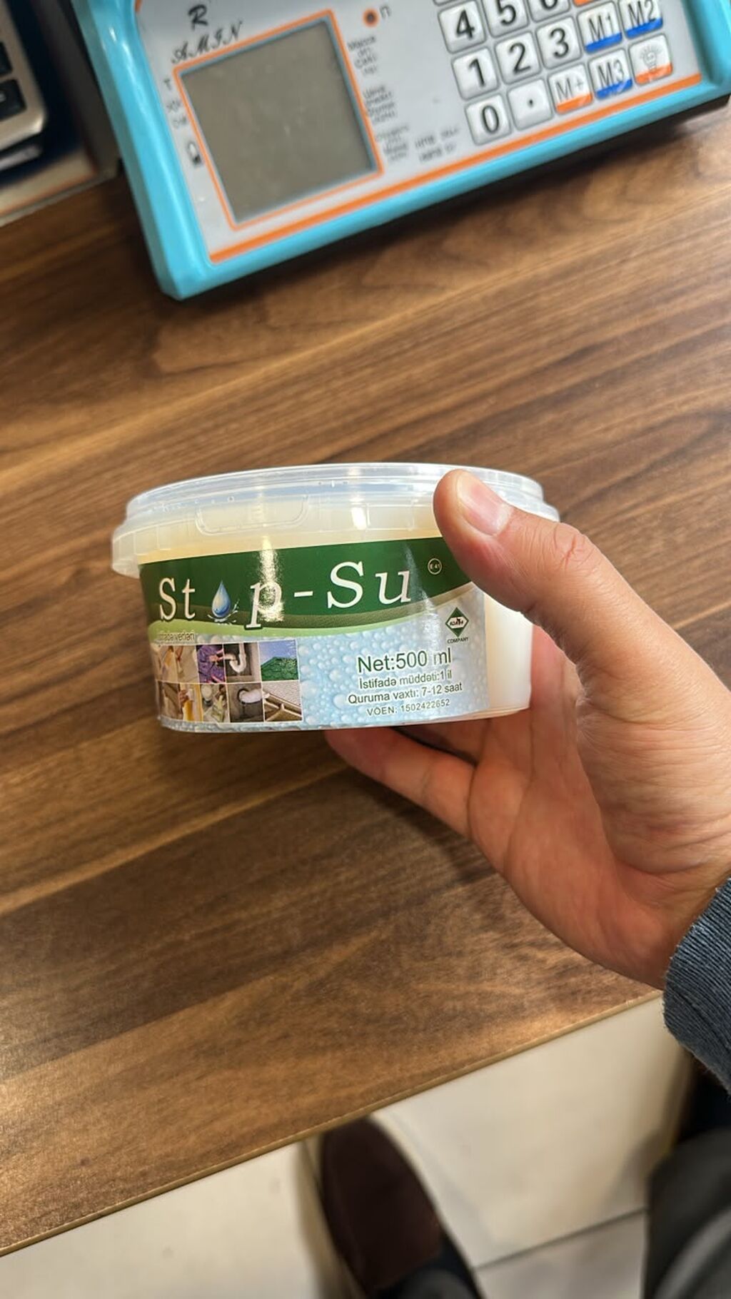Stop-Su – su sızmalarına qarşı mastika/izolyasiya pastası - Tutum — Təmir və inşaat, Bakı