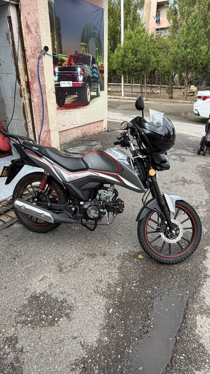 Tufan M50, 50 sm3, 2025 il, 2 500 km — Motosikletlər, Bakı (2)