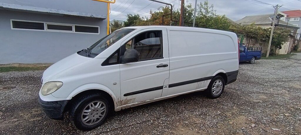 Mercedes Vito, 2.2 L, 2007 il, 456 610 km — Avtomobillər, Sumqayıt (3)