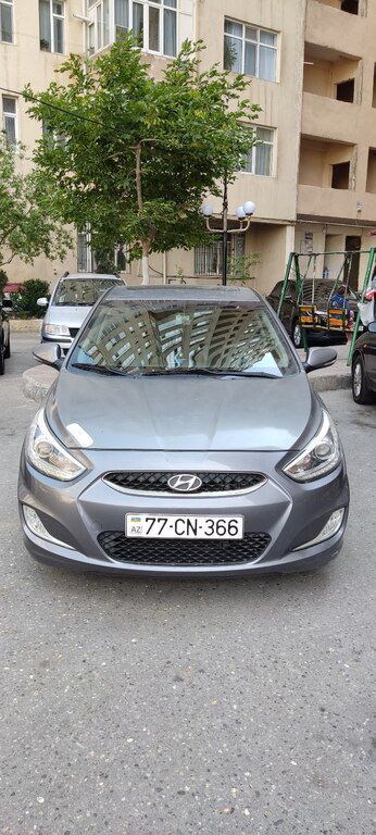 Hyundai Accent, 1.6 L, 2015 il, 192 000 km — Bakı