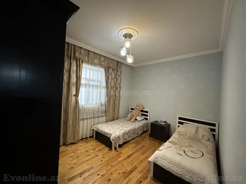 Satılır 3 otaqlı Həyət evi 95 m² Bakı, Binəqədi r., Biləcəri — Ev, villa, Bakı (7)