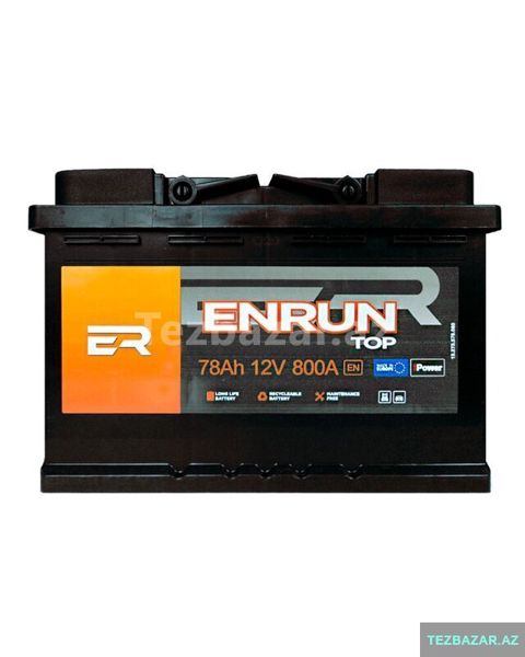 Enrun akkumulyatorlari — Bakı