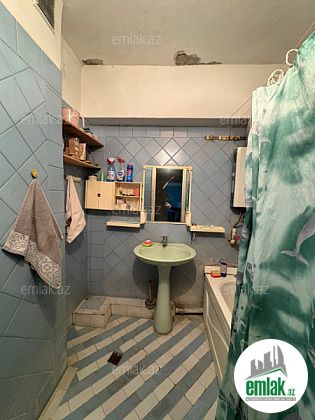 Satılır 4 otaqlı 110 m² köhnə tikili Elmlər Akademiyası m — Mənzil (10)