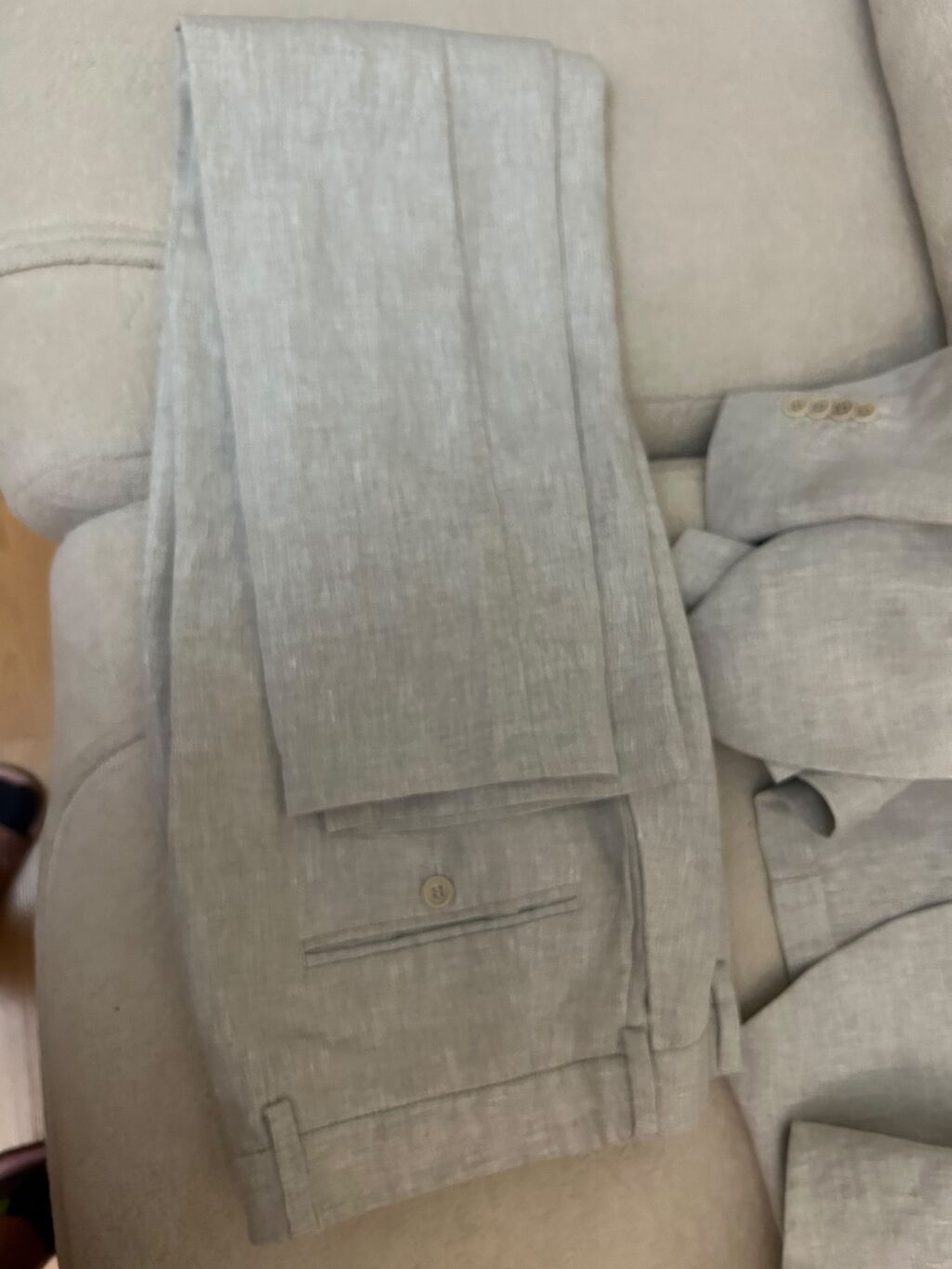 Zara Man Sartorial – kişilər üçün iki hissəli kostyum - Brend və — Kostyum, Bakı (4)