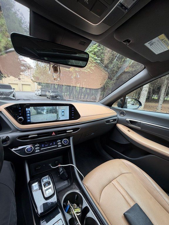 Hyundai Sonata, 1.6 L, 2020 il, 165 000 km — Avtomobillər, Bakı (6)