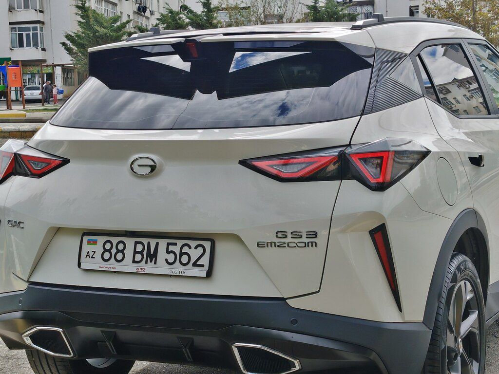 GAC GS3 Emzoom, 1.5 L, 2024 il, 29 000 km — Avtomobillər, Bakı (5)