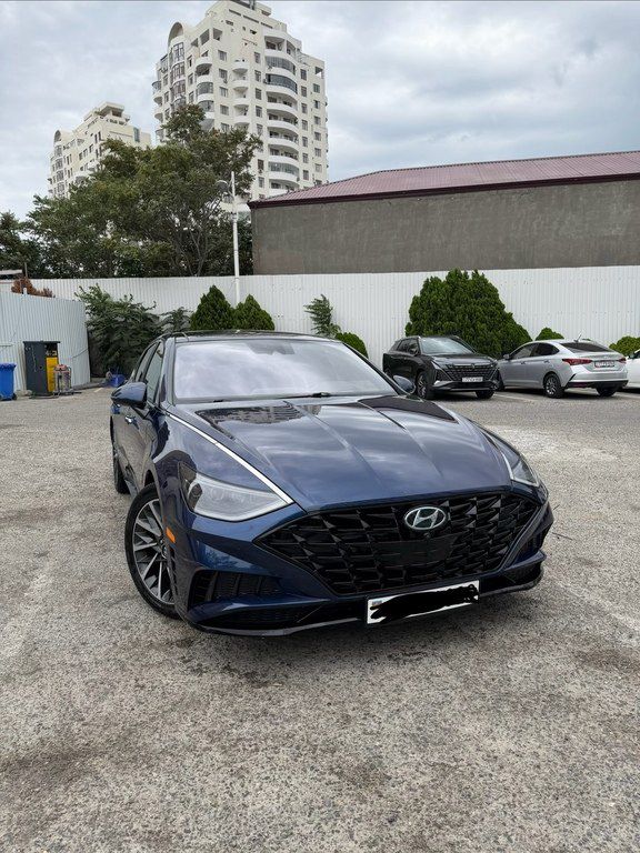 Hyundai Sonata, 1.6 L, 2020 il, 165 000 km — Avtomobillər, Bakı (2)