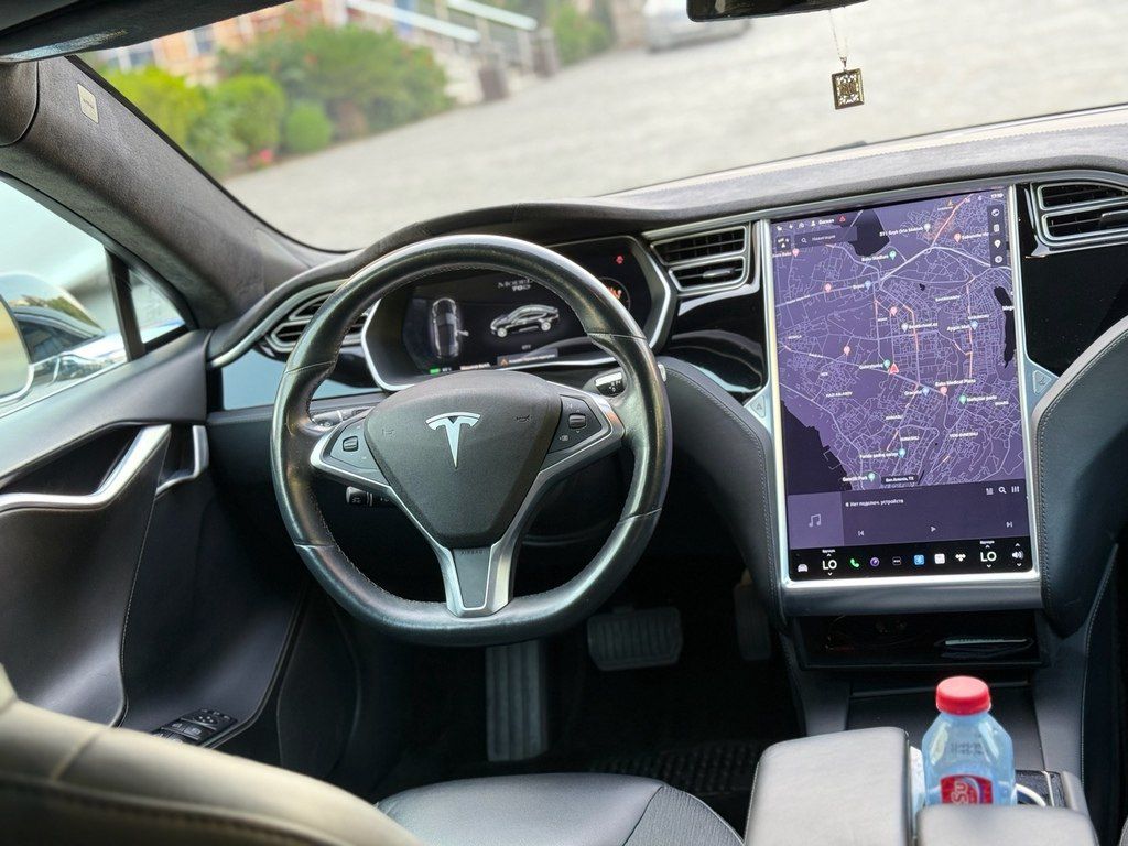 Tesla Model S, 70 kWh, 2016 il, 94 000 km — Avtomobillər, Bakı (9)