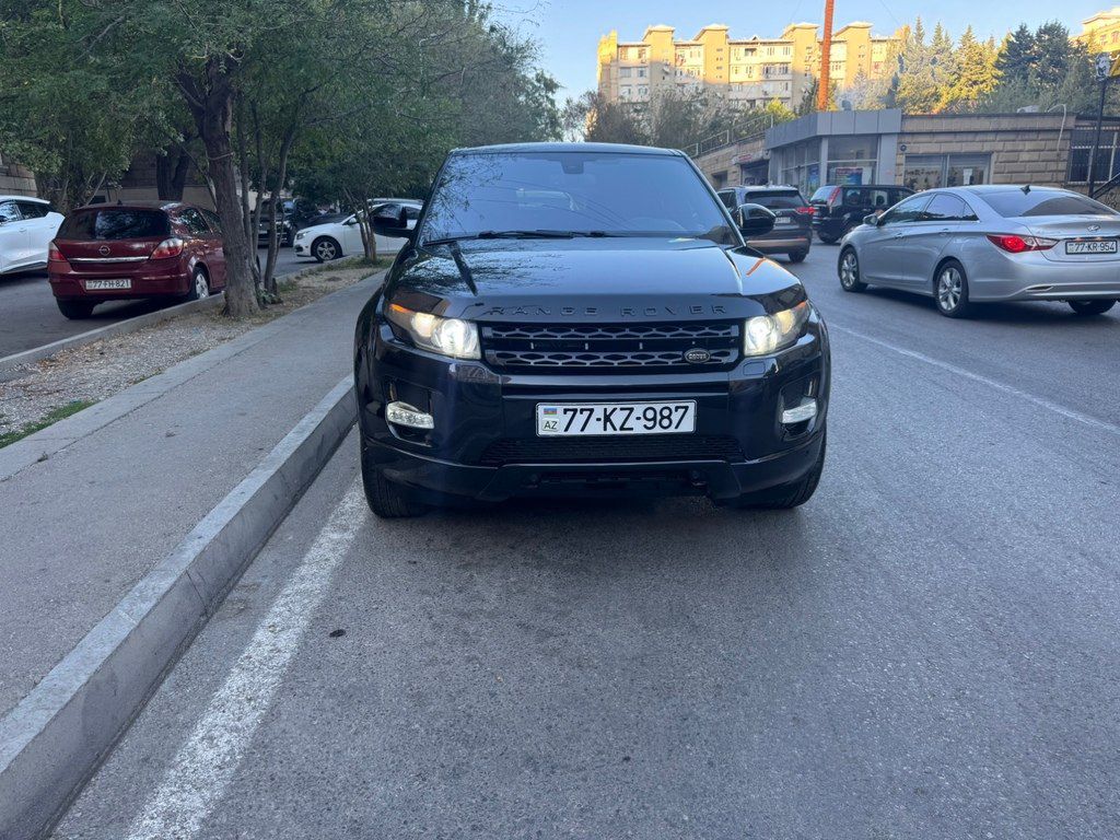 Land Rover RR Evoque, 2.0 L, 2014 il, 243 000 km — Avtomobillər, Bakı