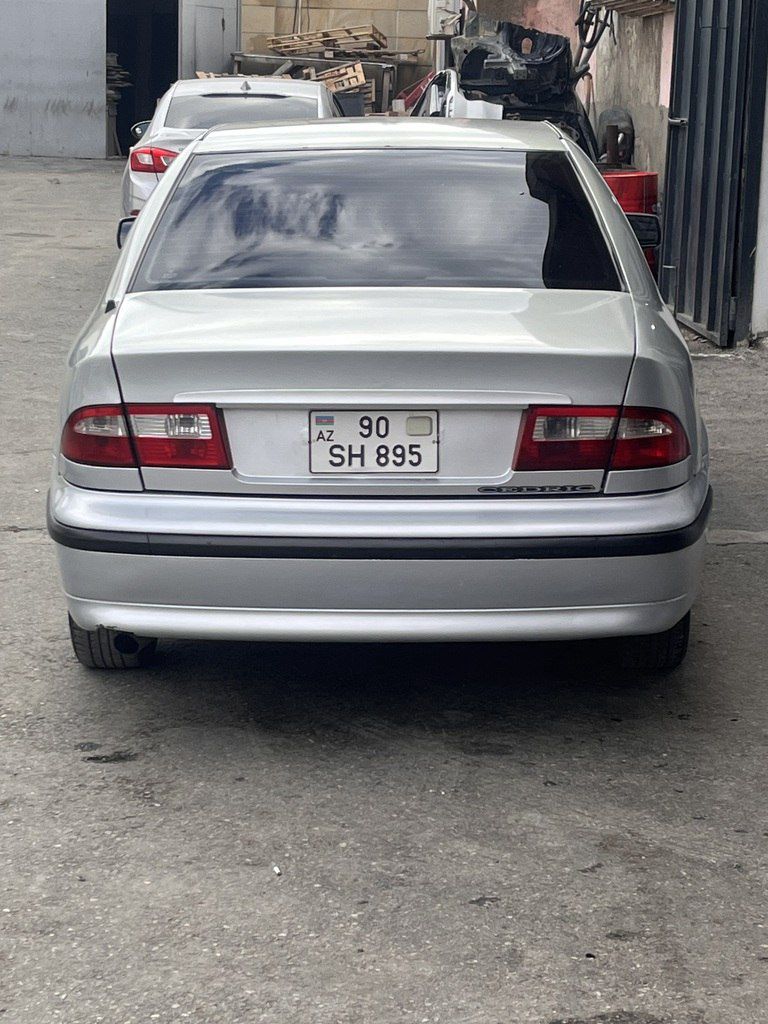 Iran Khodro Samand, 1.8 L, 2007 il, 368 300 km 90-SH-895 — Avtomobillər, Bakı (2)