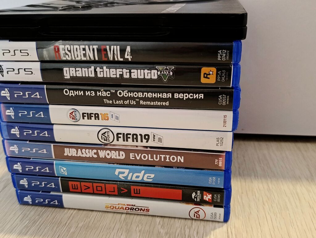 3 disk PS4 =50azn / Steelbook MK XL 40azn Mağaza deyil / Barter — Konsol oyunları, Bakı (2)