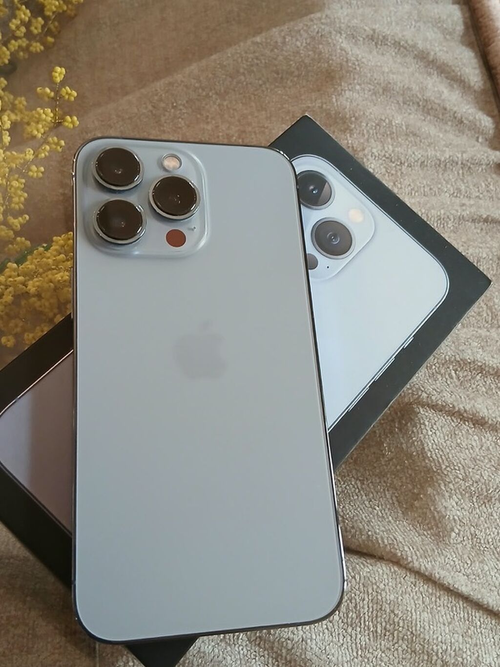 IPhone 13 Pro, Sierra Blue, Face ID — Apple iPhone, Digah (4)