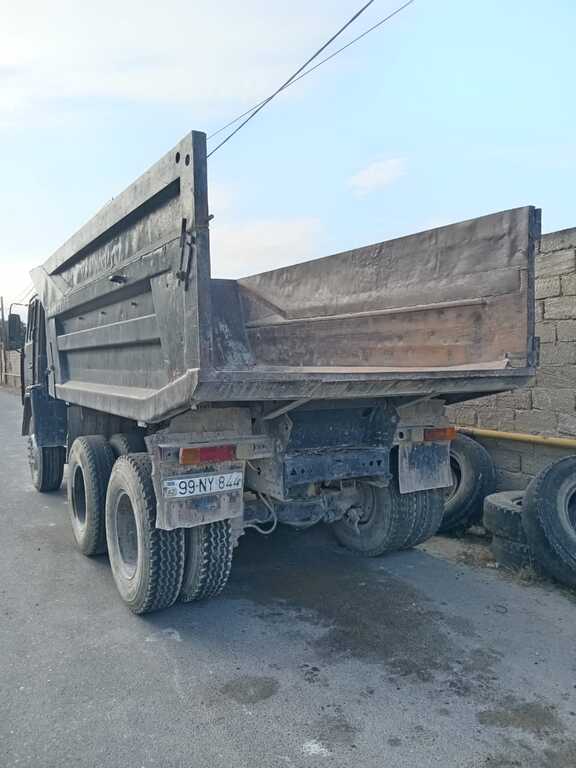 KamAz 55111, 11 L, 1991 il, 250 000 km 99-NY-844 — Yük maşınları, Bakı (4)