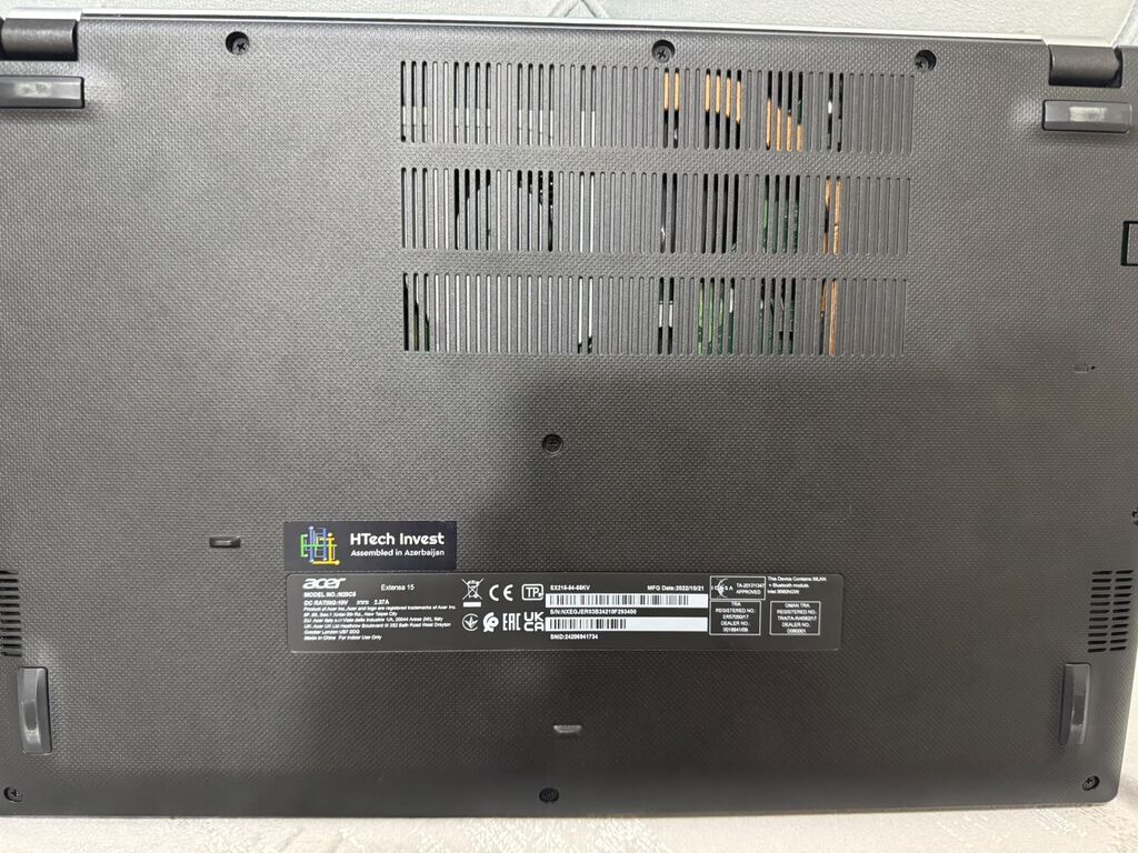 Acer Extensa 15 noutbuk - Model: Acer Extensa 15 (EX215-54-56KV) — Acer, Digah (3)
