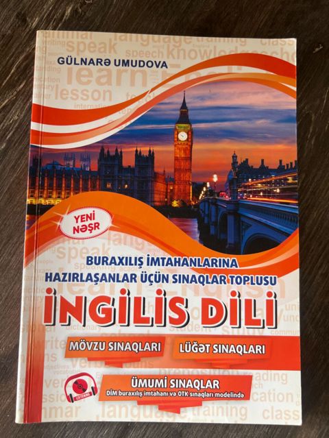 Məhsul: “İngilis dili – Buraxılış imtahanlarına hazırlaşanlar üçün — Bakı