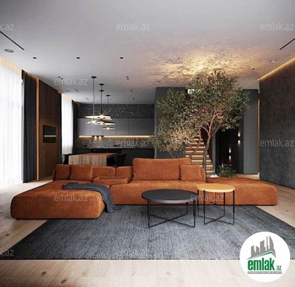 İcarəyə verilir 3 otaqlı 145 m² yeni tikili Ağ şəhər