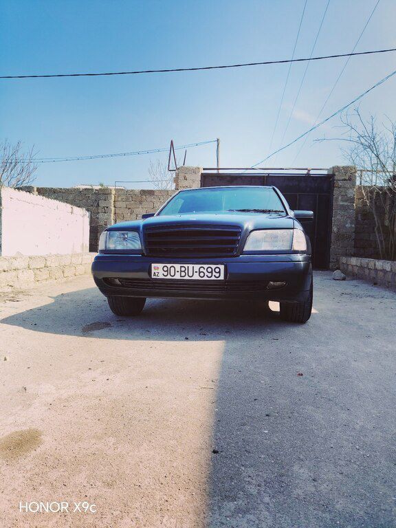 Mercedes C 220, 2.2 L, 1994 il, 584 500 km — Avtomobillər, Bakı (11)