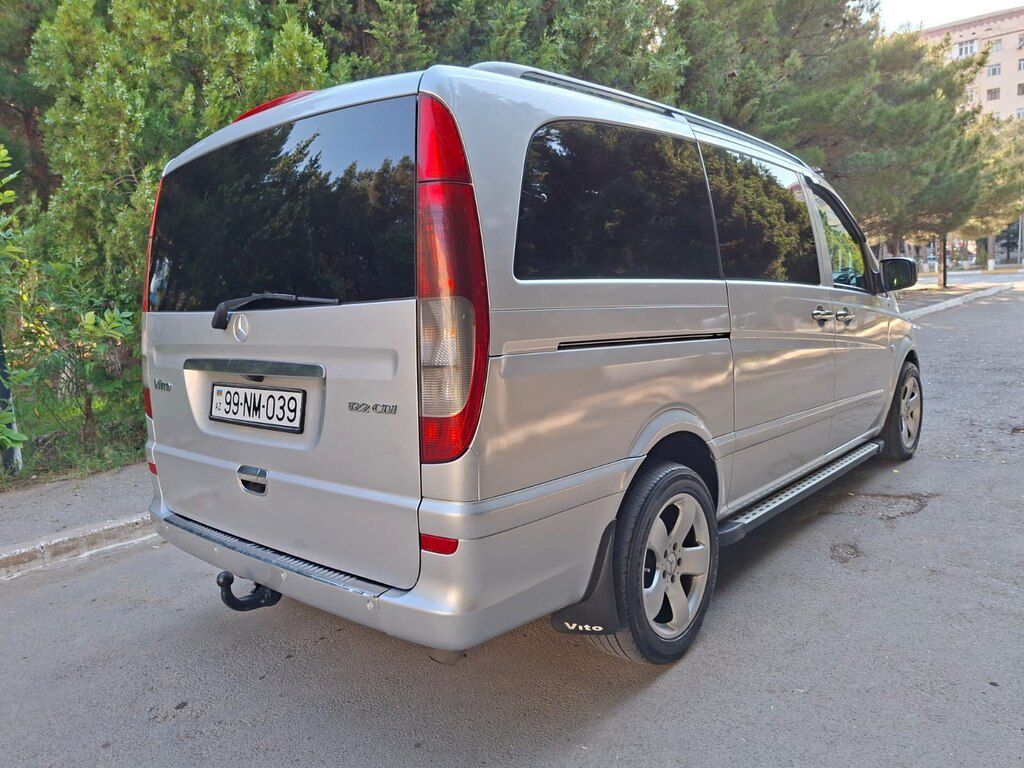 Mercedes Vito 122 CDI, 3.0 L, 2012 il, 412 812 km — Avtomobillər, Sumqayıt (4)