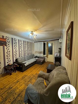 Satılır 2 otaqlı 50 m² köhnə tikili Qara Qarayev m