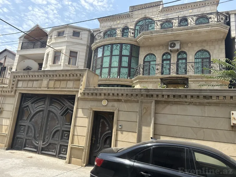 Satılır 5 otaqlı Həyət evi 150 m² Bakı, Xətai r., Əhmədli — Ev, villa, Bakı (4)