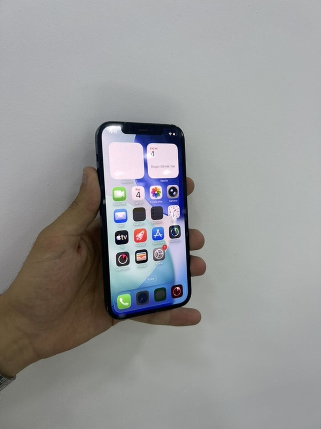 IPhone 12, 128 GB, Göy, Face ID — Apple iPhone, Gəncə (2)