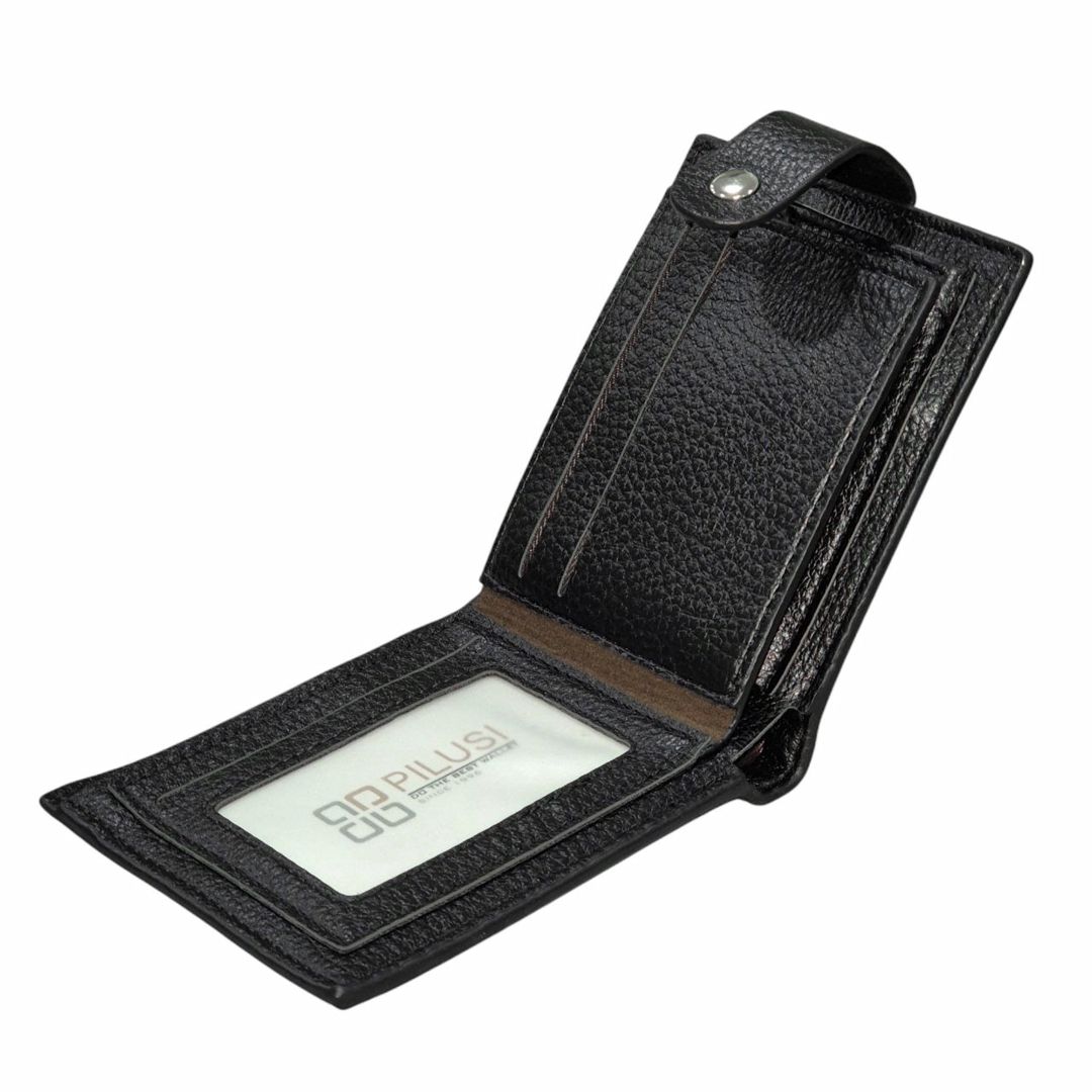 Pul kisəsi kişilər üçün Pilusi 022 Black — Mallar, Bakı (3)