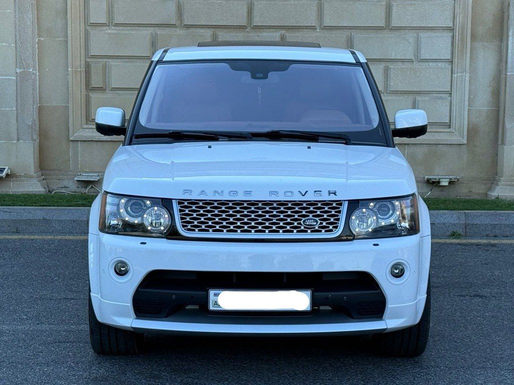 Land Rover RR Sport, 5.0 L, 2011 il, 218 000 km — Avtomobillər, Bakı (6)