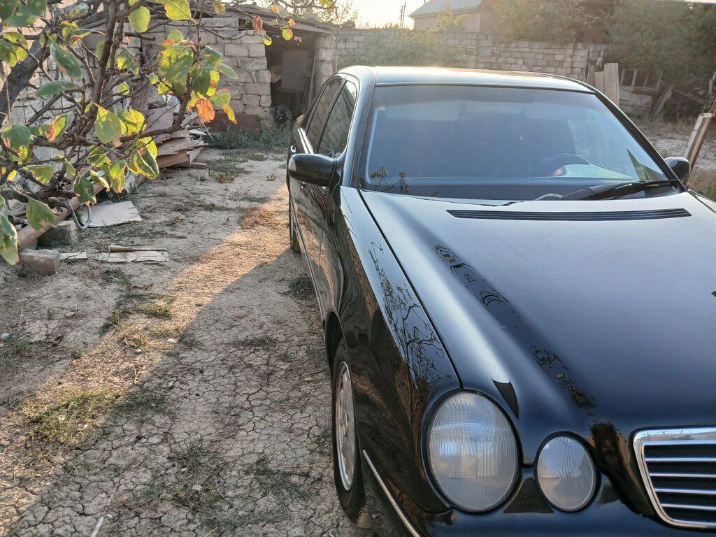 Mercedes E 240, 2.4 L, 1998 il, 288 000 km — Avtomobillər, Bakı (2)