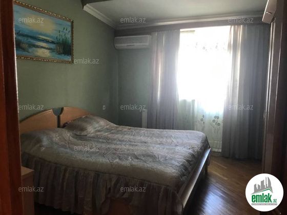 İcarəyə verilir 2 otaqlı 100 m² yeni tikili Nizami m — Mənzil (7)