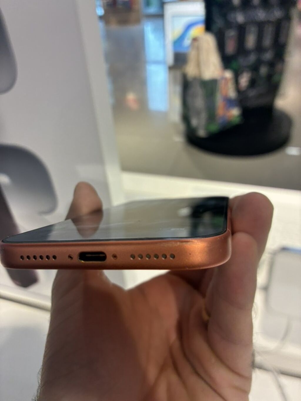 IPhone 17 Pro Max, 256 GB, Narıncı, Zəmanət, Simsiz şarj, Face ID — Apple iPhone, Bakı (4)