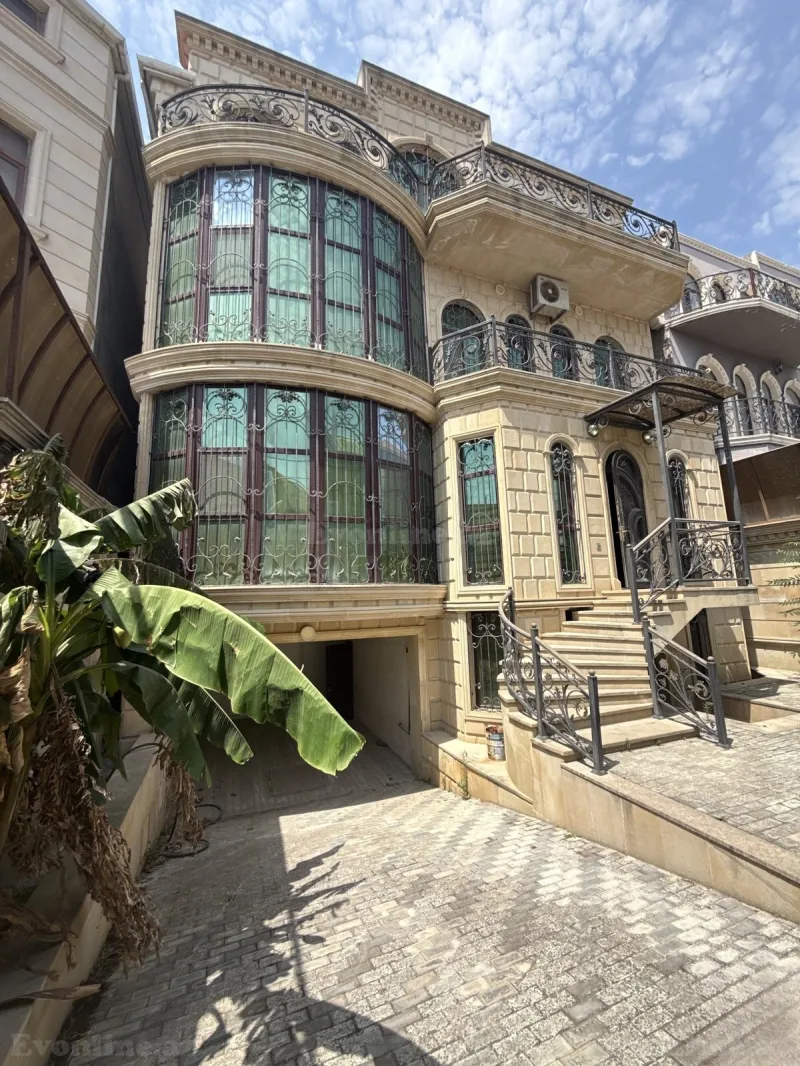 Satılır 5 otaqlı Həyət evi 150 m² Bakı, Xətai r., Əhmədli — Ev, villa, Bakı (2)