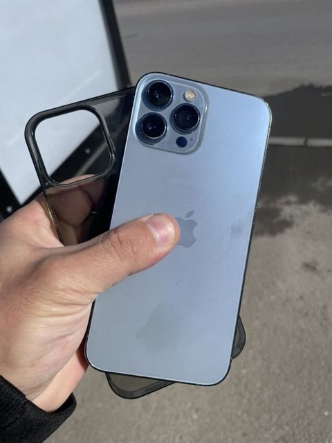 IPhone 13 Pro Max, Sierra Blue, Face ID — Xaçmaz