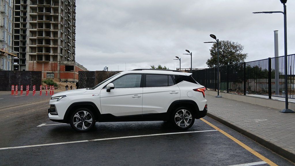 JAC JS4, 1.5 L, 2026 il, 1 400 km 77-PU-710 — Avtomobillər, Bakı (3)