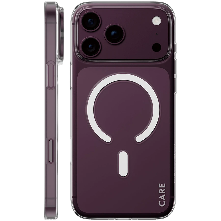 Qoruyucu örtük Panzerglass SL1M şəffaf MagSafe ilə iPhone 17 Pro Max/18 Pro Max üçün — Şarj cihazları, Bakı (2)