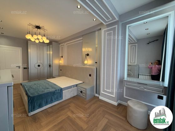Satılır 3 otaqlı 98 m² yeni tikili Y.Günəşli — Mənzil (2)