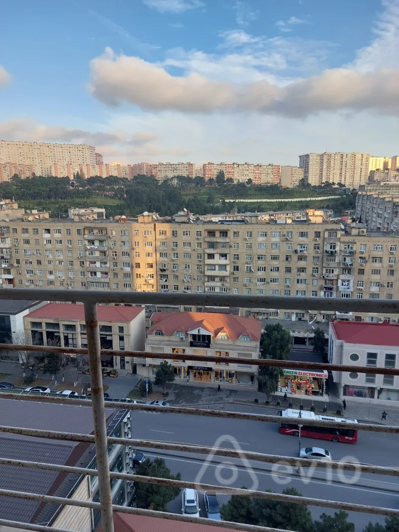3 otaqlı mənzil, 125 m², Məhəmməd Hadi — kirayə — Bakı