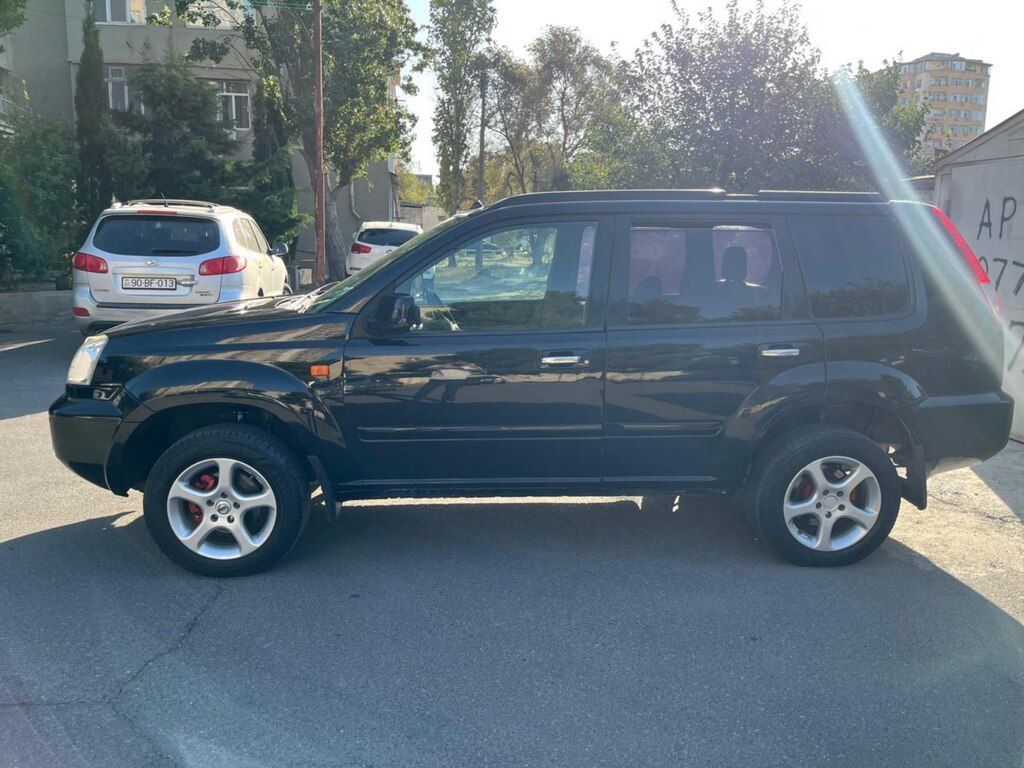 Nissan X-Trail, 2.0 L, 2002 il, 375 000 km — Avtomobillər, Bakı (4)