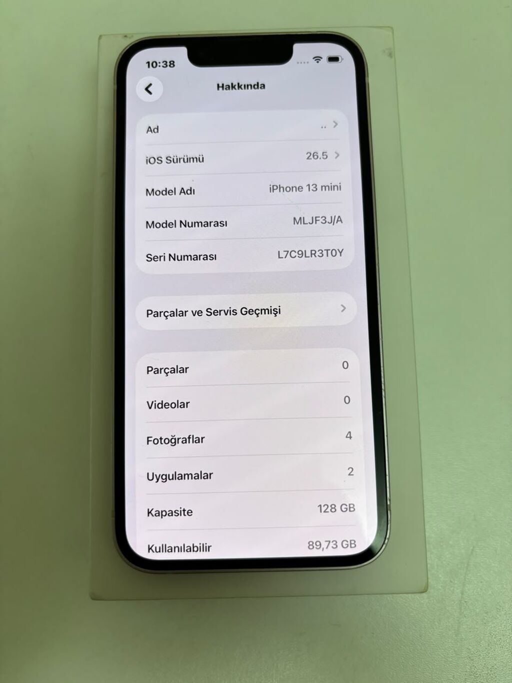 IPhone 13 mini, 128 GB, Çəhrayı, Face ID — Apple iPhone, Xırdalan (3)