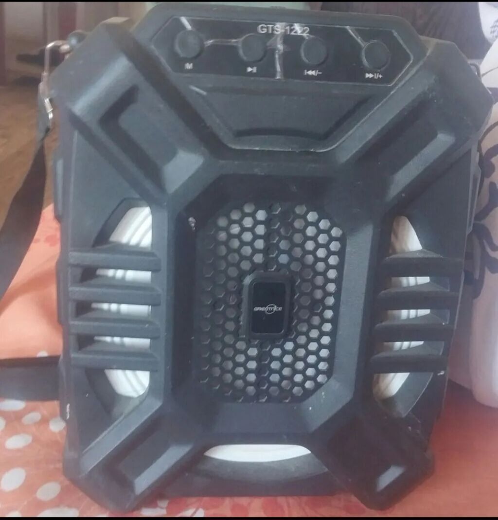 GTS-1222 portativ Bluetooth akustik sistemi - Güclü səs verən kompakt — Dinamiklər və akustik sistemlər, Digah (2)