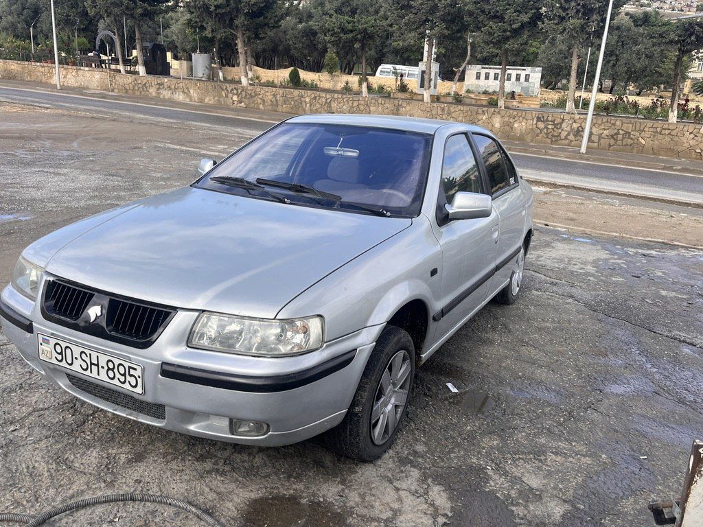 Iran Khodro Samand, 1.8 L, 2007 il, 368 300 km 90-SH-895 — Avtomobillər, Bakı (9)