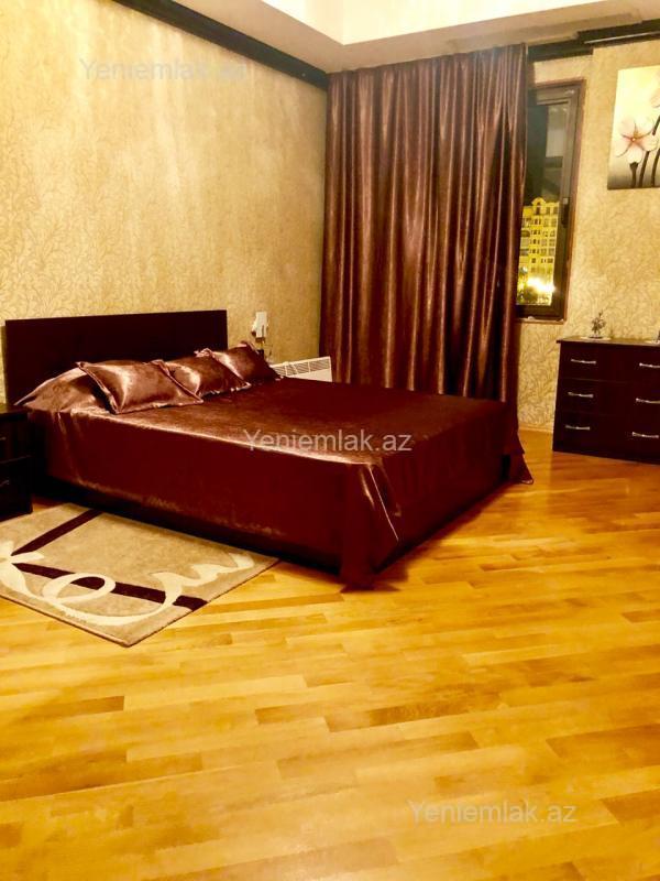 Günlük 2 otaqlı Bina evi menzil (Yeni tikili), 78 m², Səbail rayonu — Mənzil, Bakı (9)
